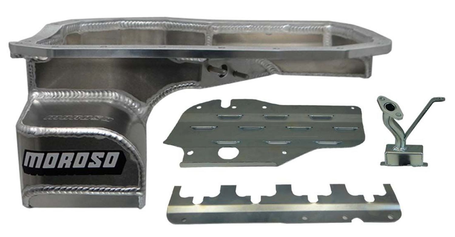 MOROSOOil Pan 6.5qt Mitsubishi EVO 7/8/9 01-07