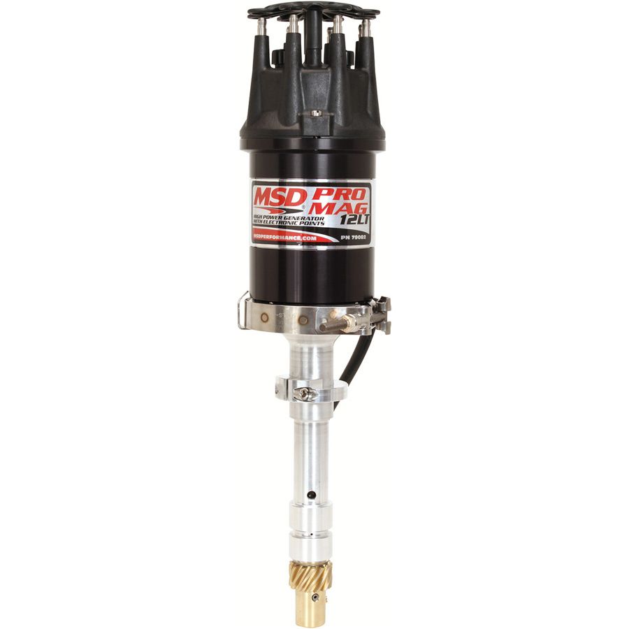 MSD IGNITIONGenerator 12amp Pro Mag LT Short - Black