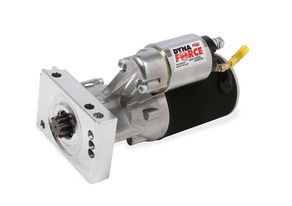 MSD IGNITION DynaForce Starter - High Speed Chevy V8 153/168T