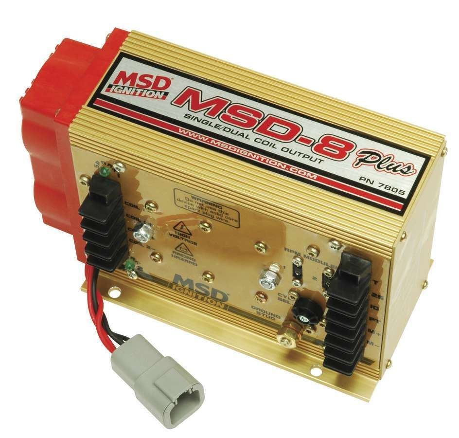 MSD IGNITIONIgnition Control Box - MSD-8 Plus