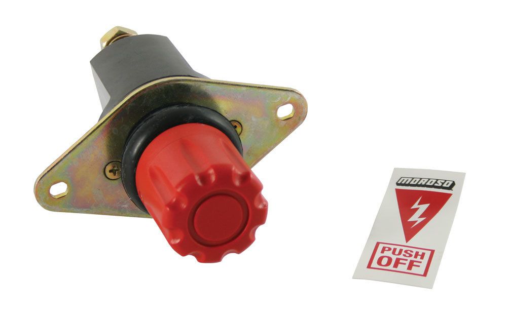 MOROSODisconnect Switch - Red - Push to Disconnect