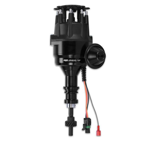 MSD IGNITIONFord 289/302 Pro-Billet RTR Distributor- Black