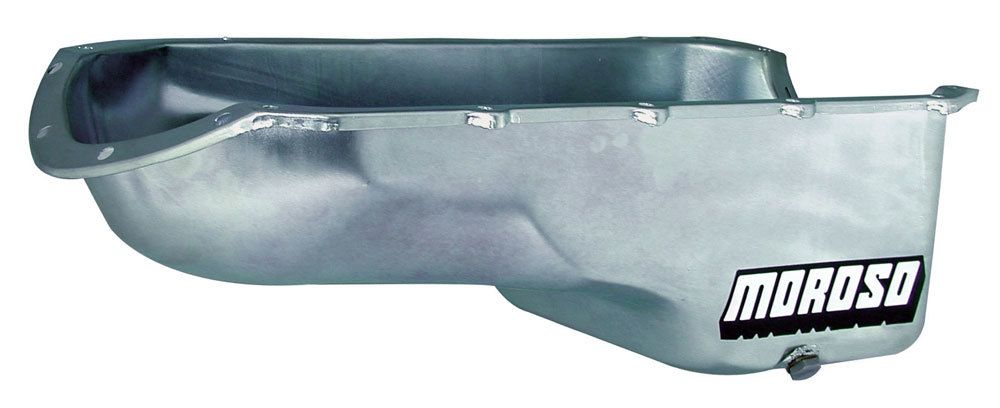 MOROSOPontiac V8 Oil Pan - Stock Replacement