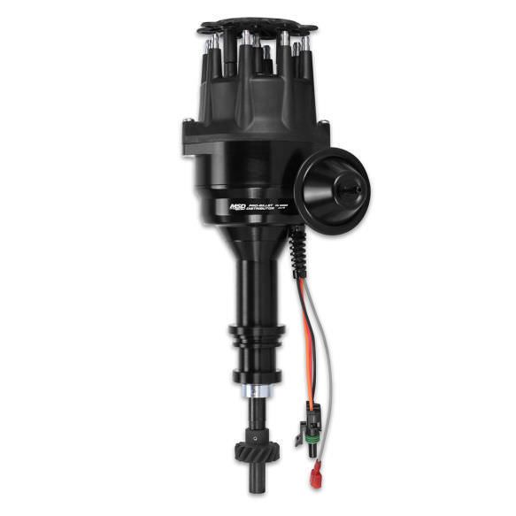 MSD IGNITIONFord 351C-460 Pro-Billet RTR Distributor - Black