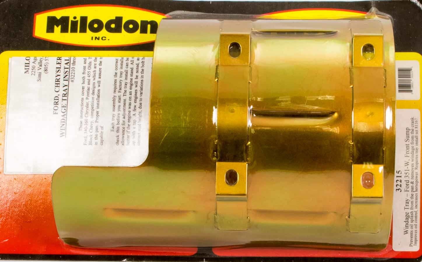 MILODONFord 351W Windage Tray