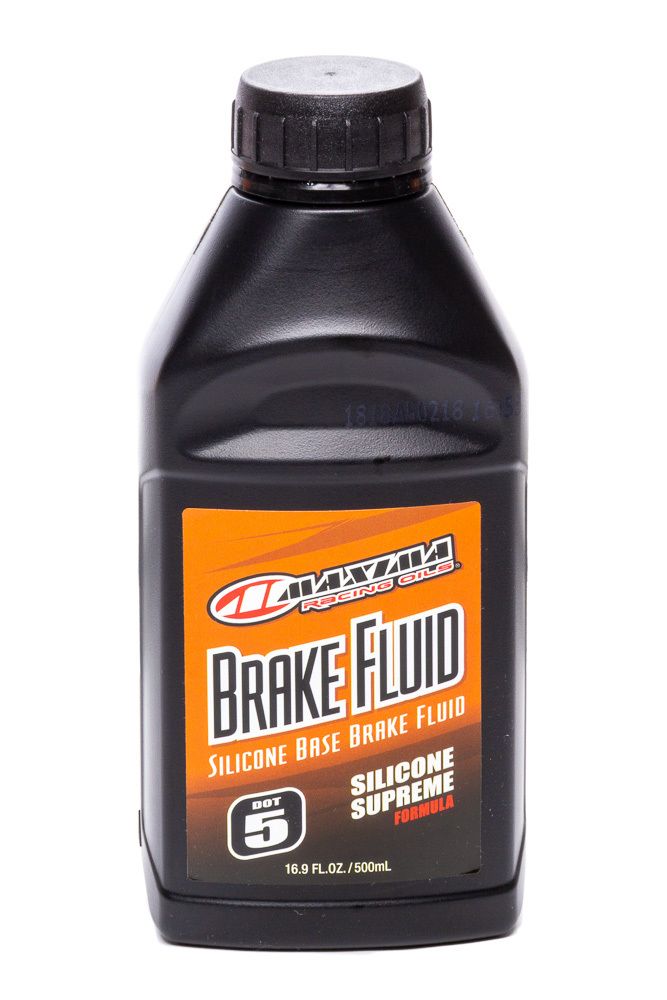 MAXIMA RACING OILSBrake Fluid Dot 5 16.9oz Bottle