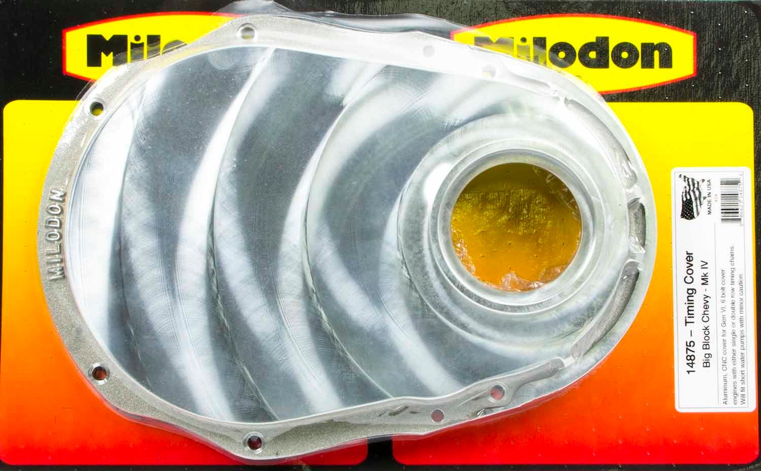 MILODONBBC Gen VI Aluminum Timing Cover