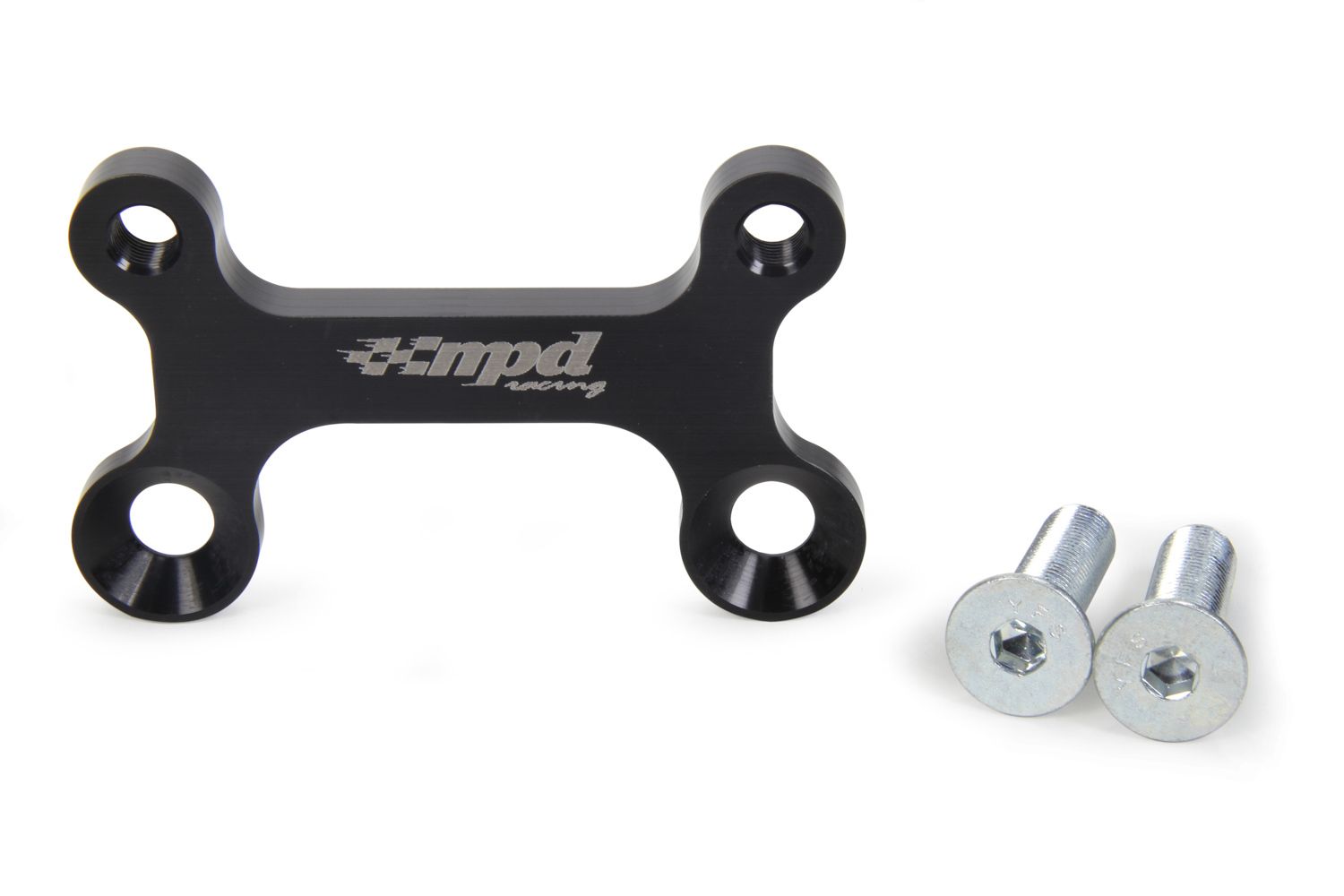 MPD RACING Brake Bracket Front Mount Winter Style Black