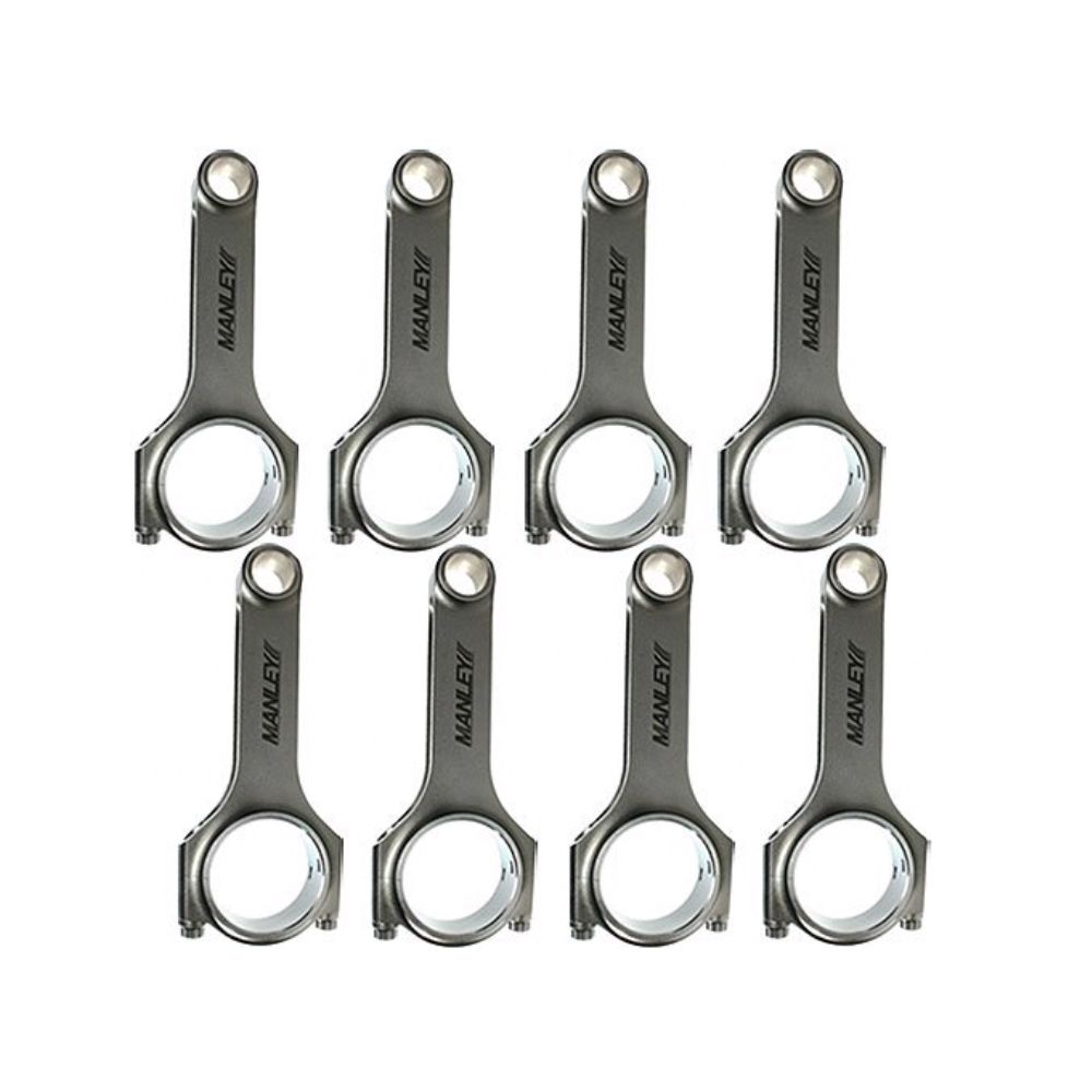 MANLEYBBC 6.700 H-Beam Rods 4340 w/ARP2000 Bolts
