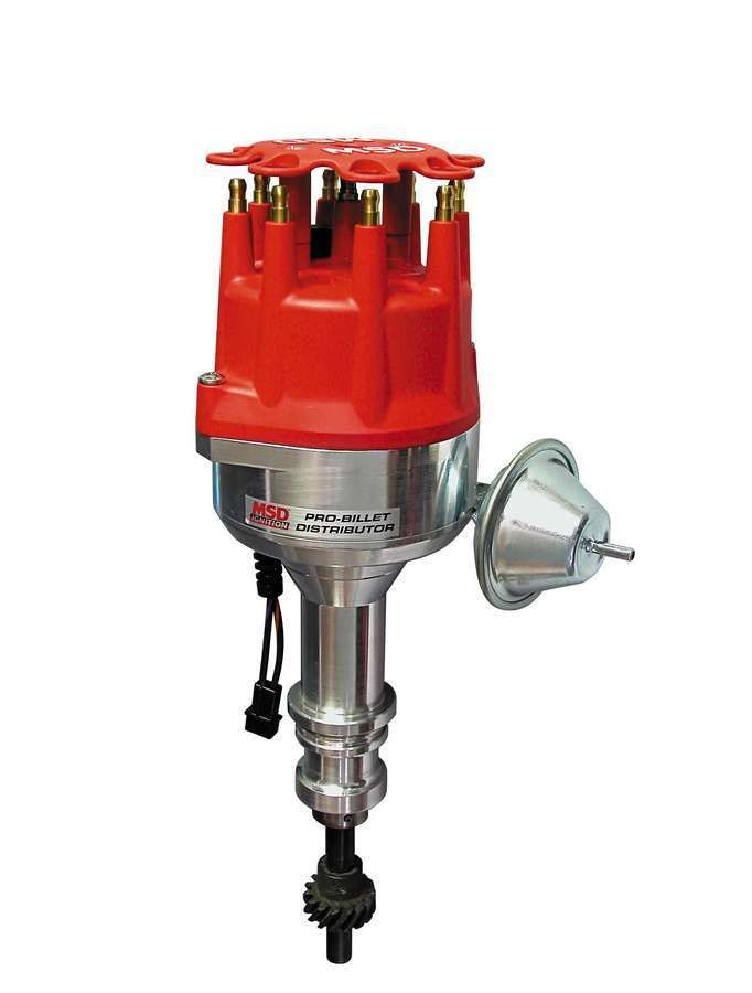 MSD IGNITIONFord 351C-460 Street Pro Billet Distributor
