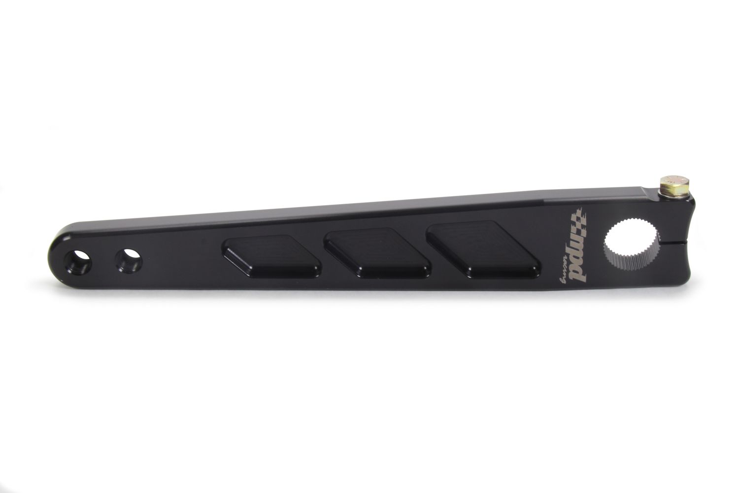 MPD RACING Pitman Arm Angle Broach Black