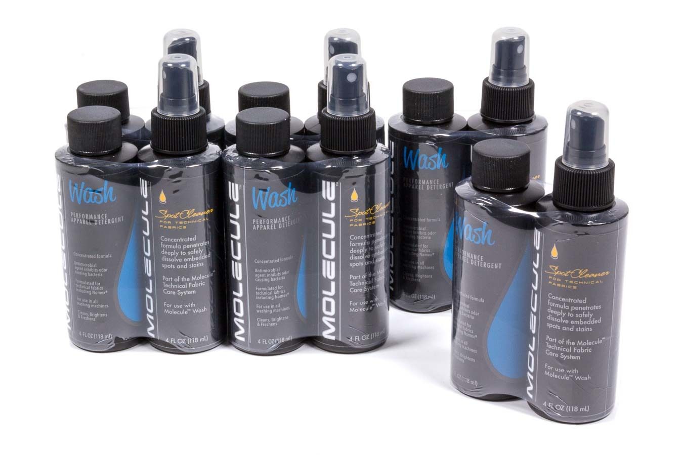 MOLECULEWash Kit 4oz Case of 6