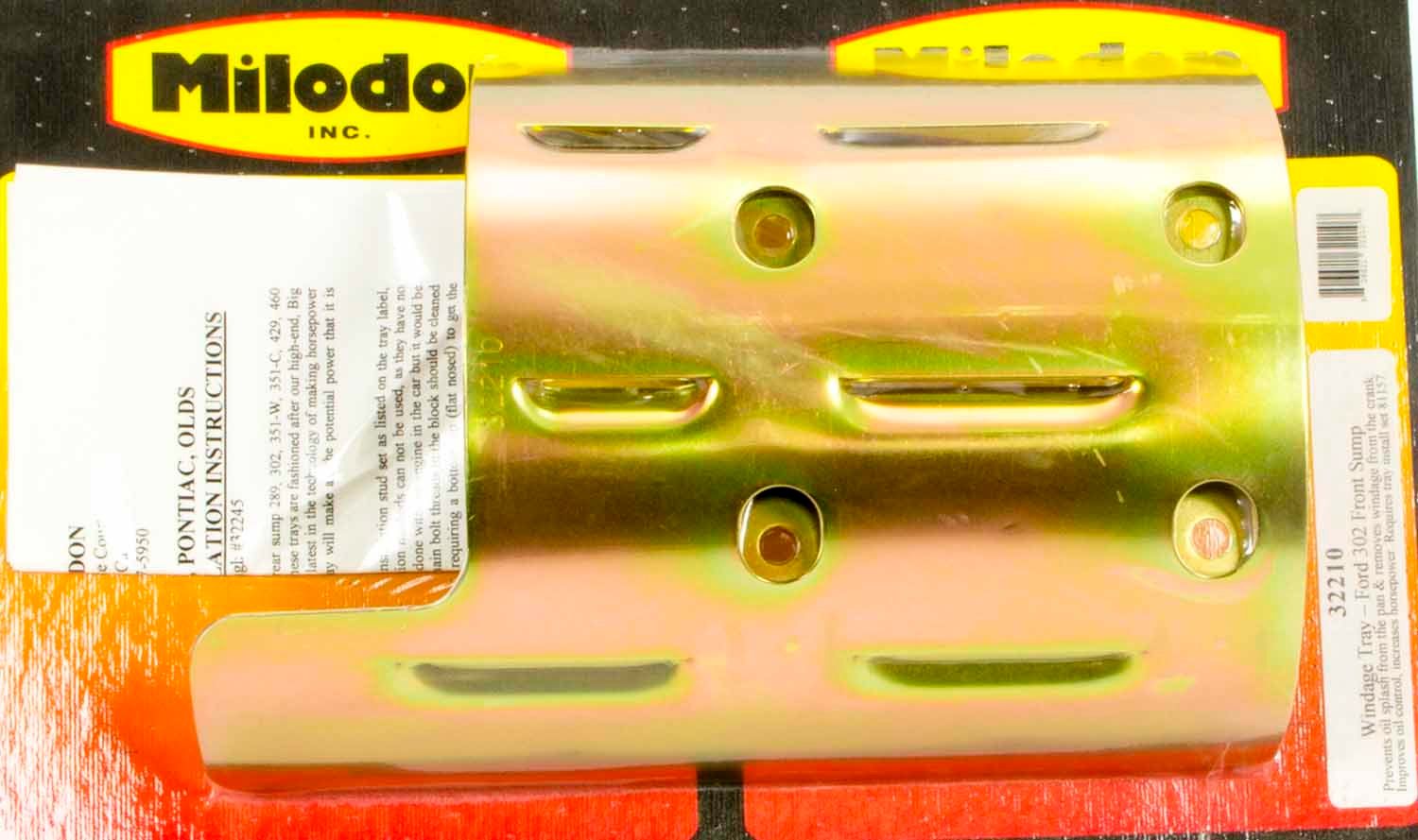 MILODONSBF 289-302 Windage Tray