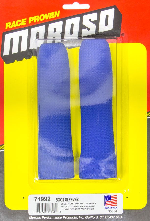 MOROSOHi-Temp Boot Sleeves - Blue (Pair)