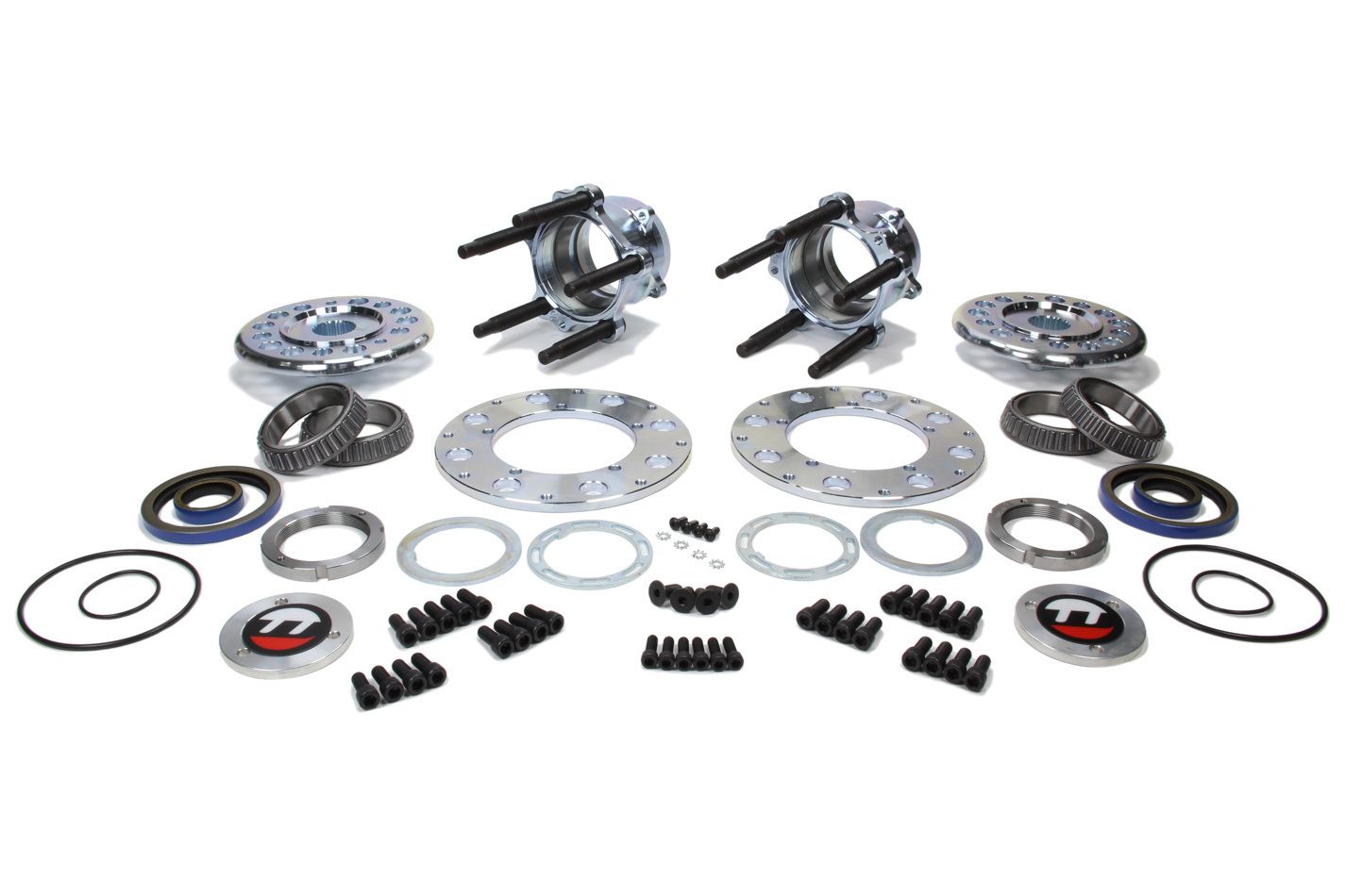 MOSER ENGINEERINGGN C/T Hub Package Steel Hub & Rotor
