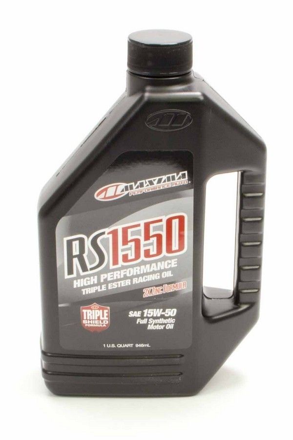 MAXIMA RACING OILS15w50 Synthetic Oil 1 Quart RS1550