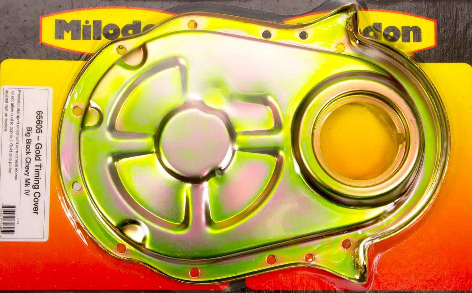 MILODONBBC Timing Cover - Gold