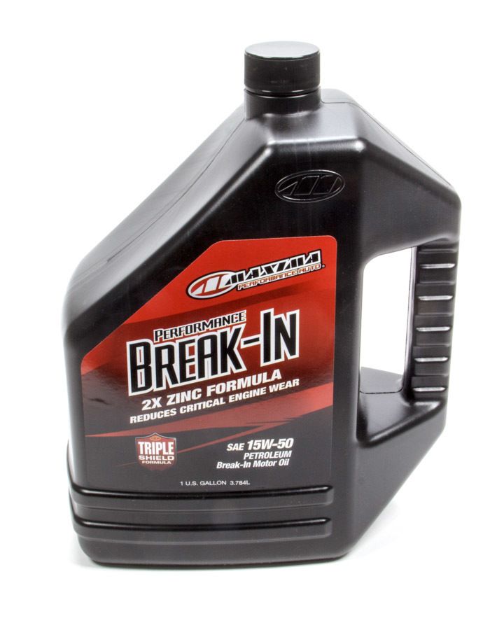 MAXIMA RACING OILS15w50 Break-In Oil 1 Gallon