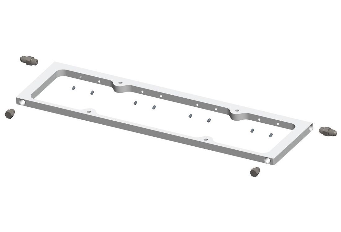 MOROSOSBC Valve Cover Spacers w/Spring Oiling Rails