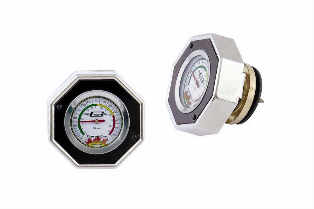 MR. GASKETRadiator Thermocap Black