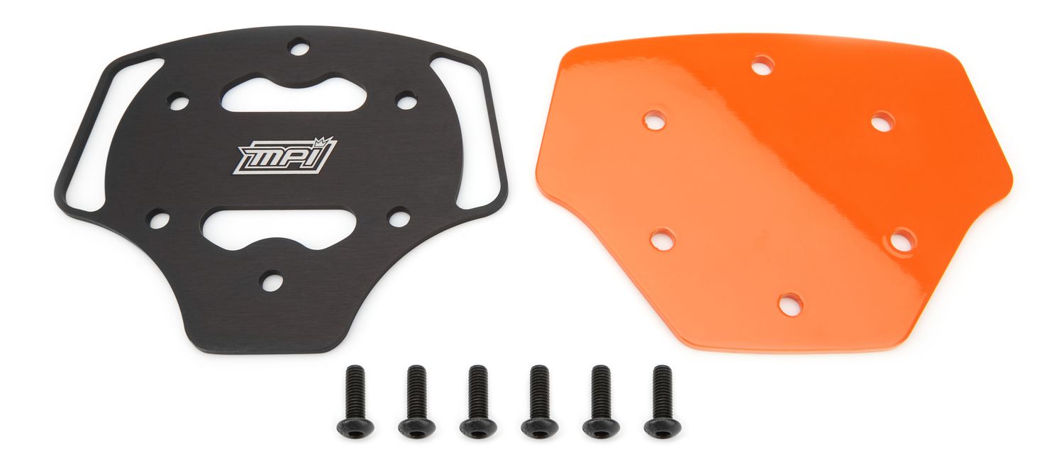 MPI USACenter Plate Covering For All F Line Orange