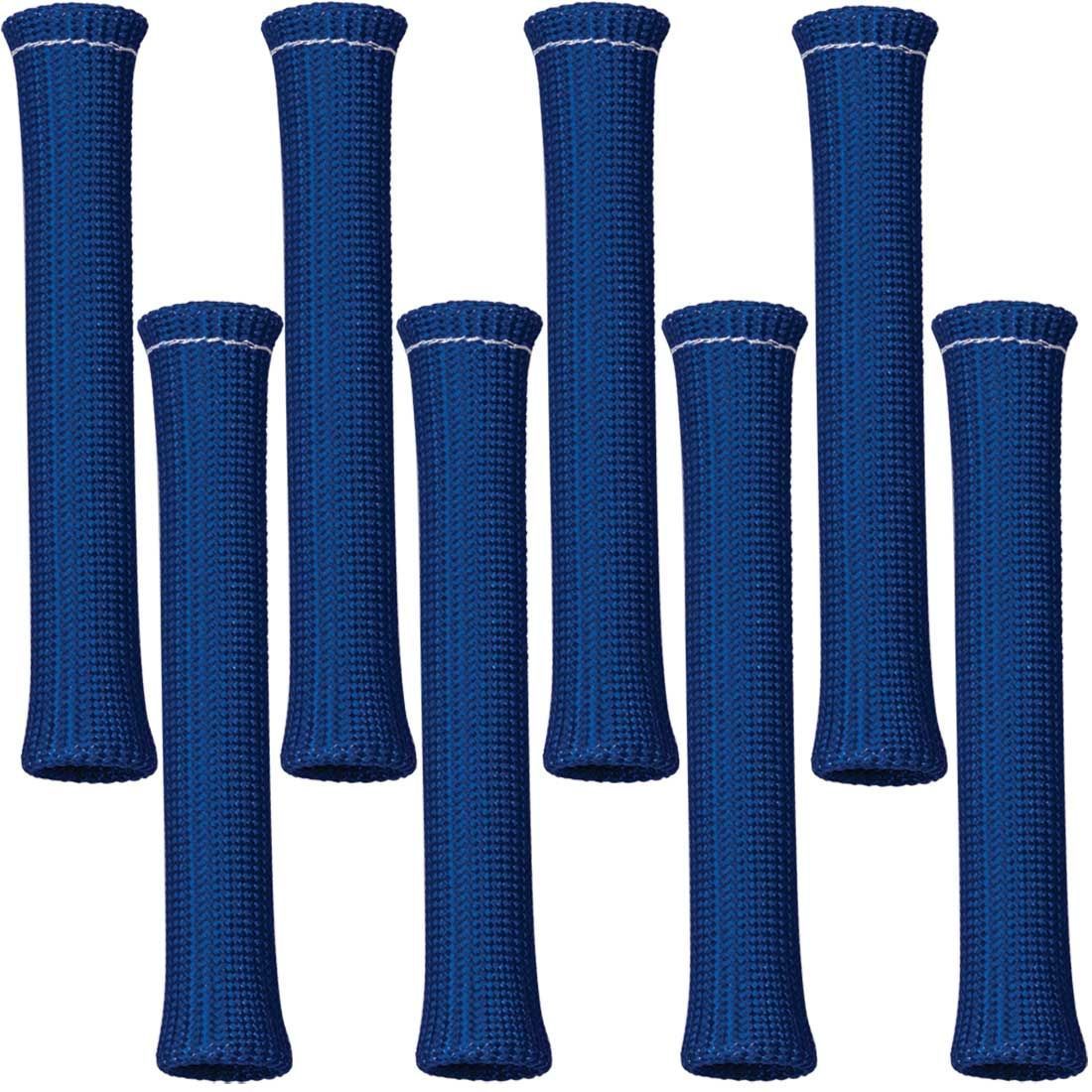 MOROSOSpk Plug Boot Protectors High Temp Blue 8-Pack