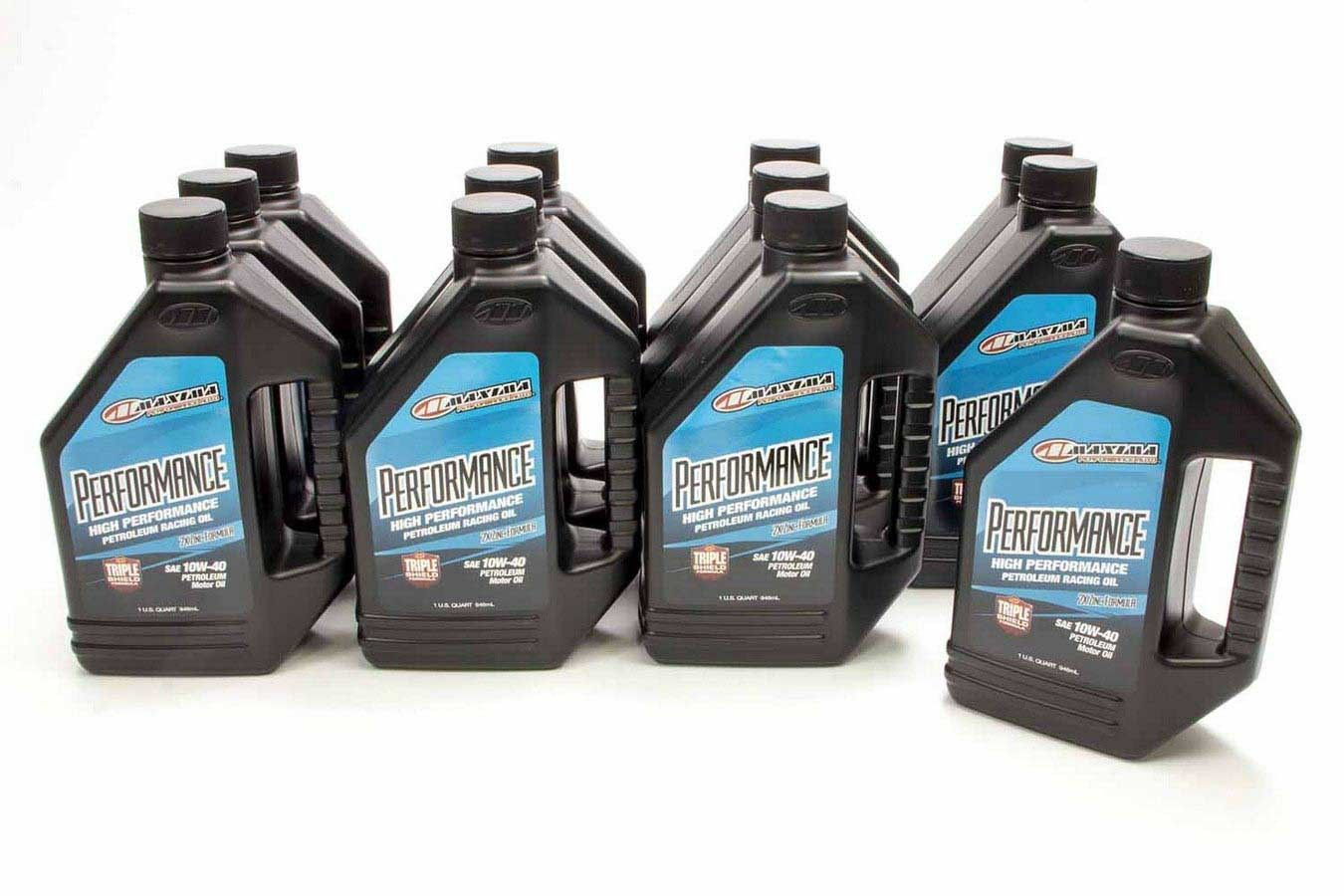 MAXIMA RACING OILS10w40 Petroleum Oil Case 12x1 Quart Performance