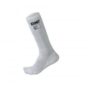 OMP RACING, INC.One Socks White Size Large
