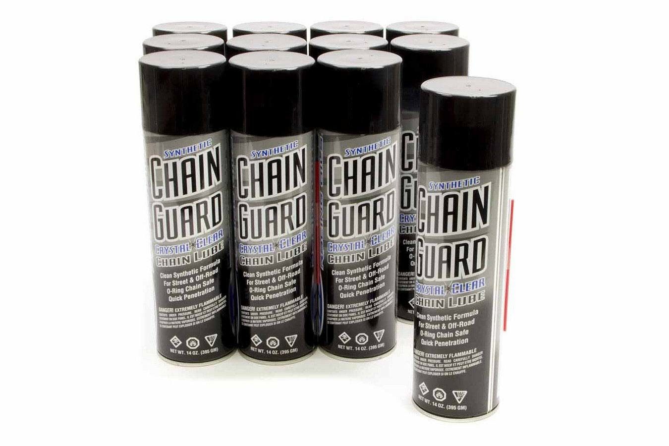 MAXIMA RACING OILSChain Guard Chain Lube Case 12x14oz