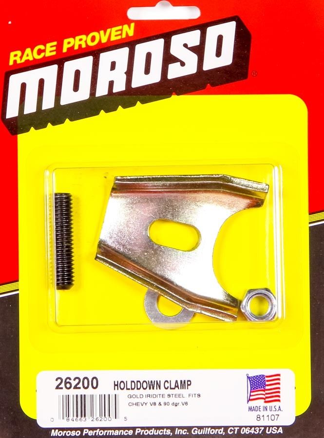 MOROSOChevy Dist. Clamp