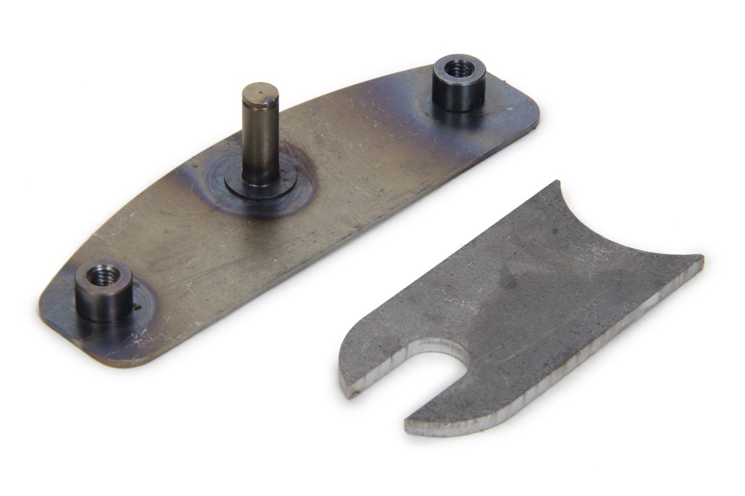 MPD RACING Weld-on Front Plate for shifter w/cable tab