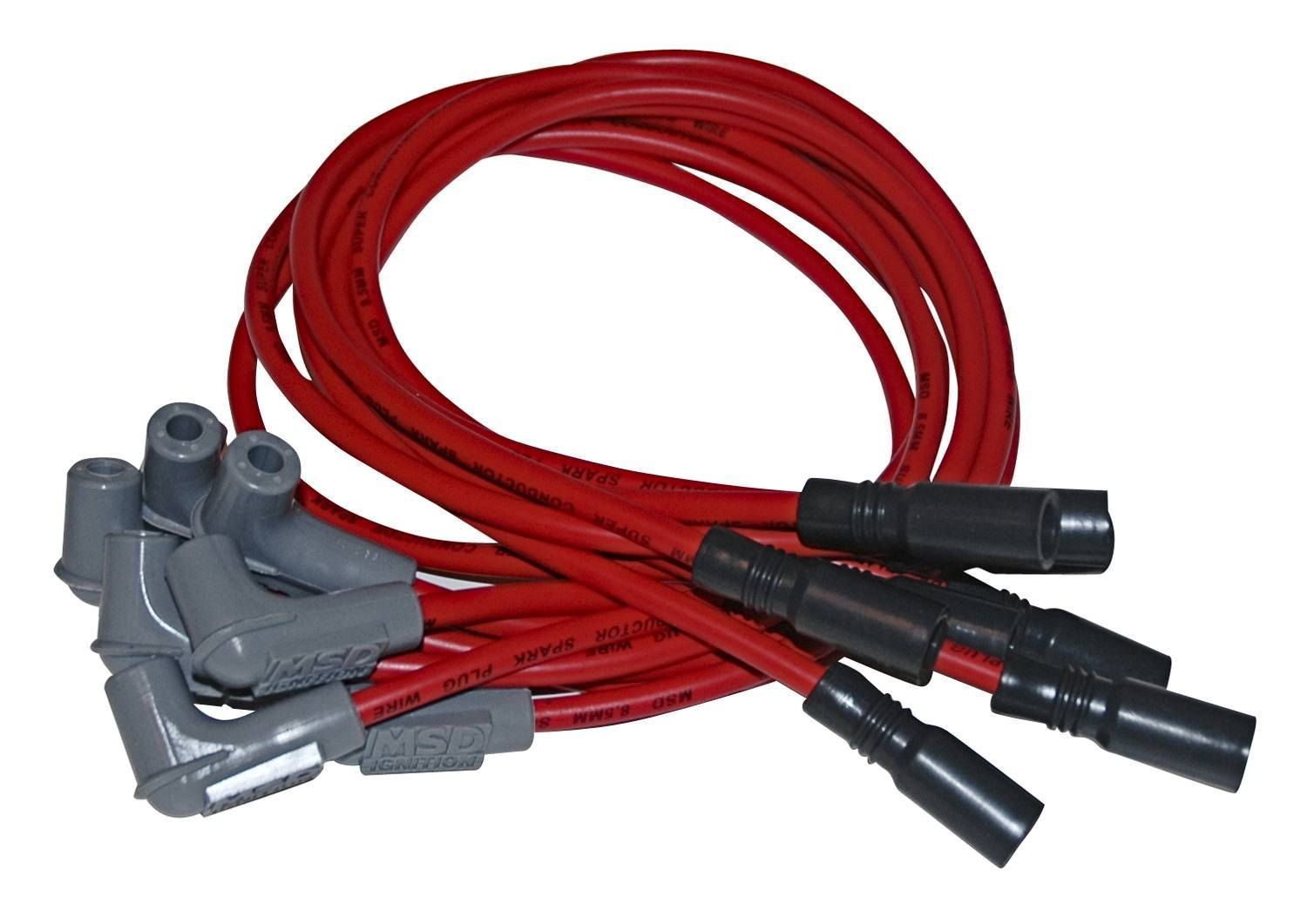 MSD IGNITION8.5MM Wire Set - '92-96 Corvette LT1