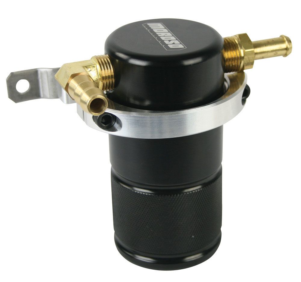 MOROSO Air/Oil Separator Small Miata  90-98  w/o ABS
