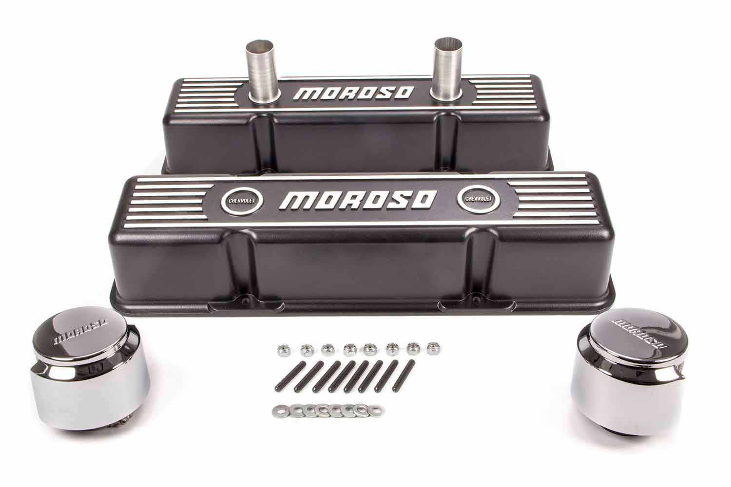 MOROSOSB Chevy Blk Alum. V. Cv