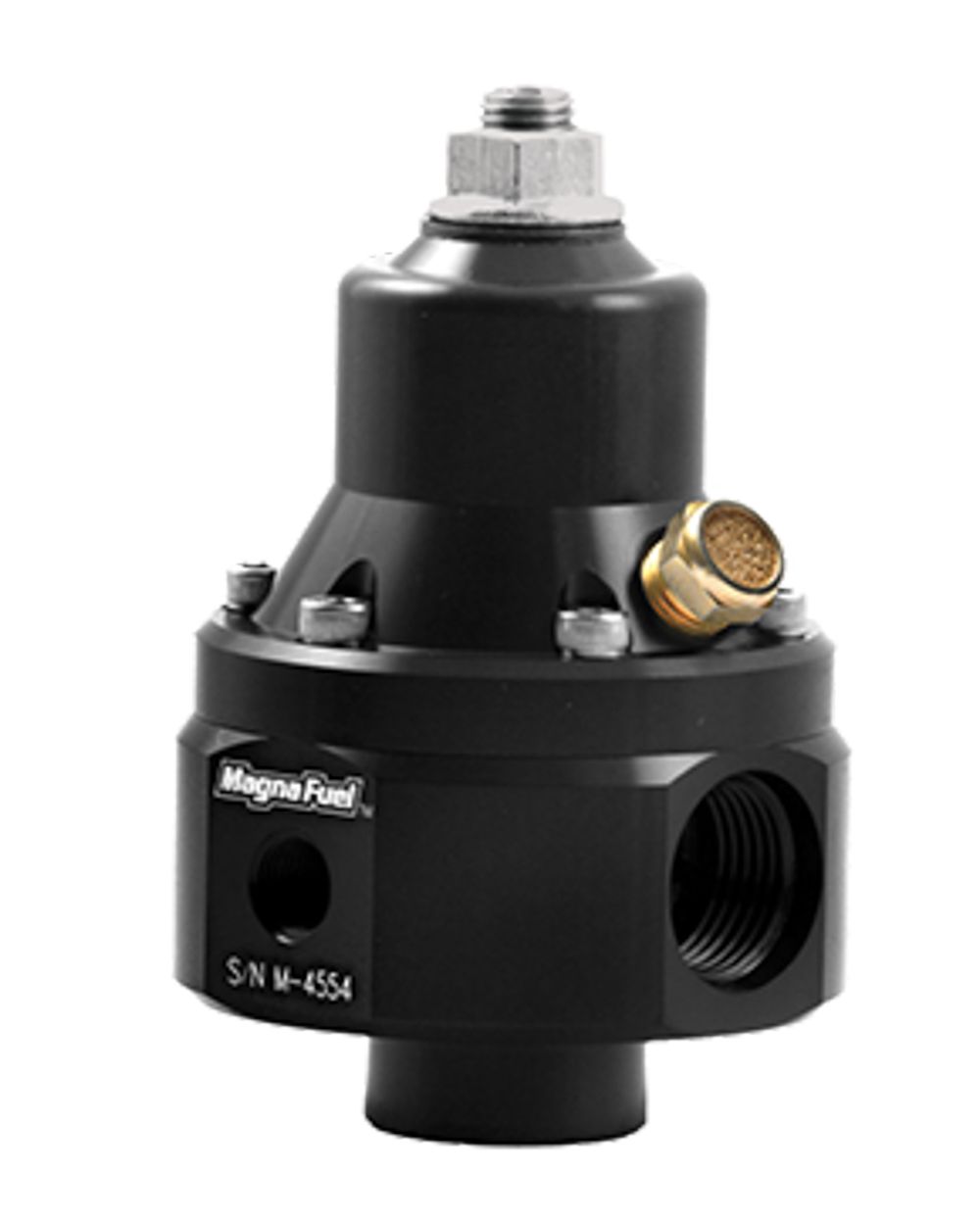 MAGNAFUEL/MAGNAFLOW FUEL SYSTEMS ProStar EFI Regulator Black Finish