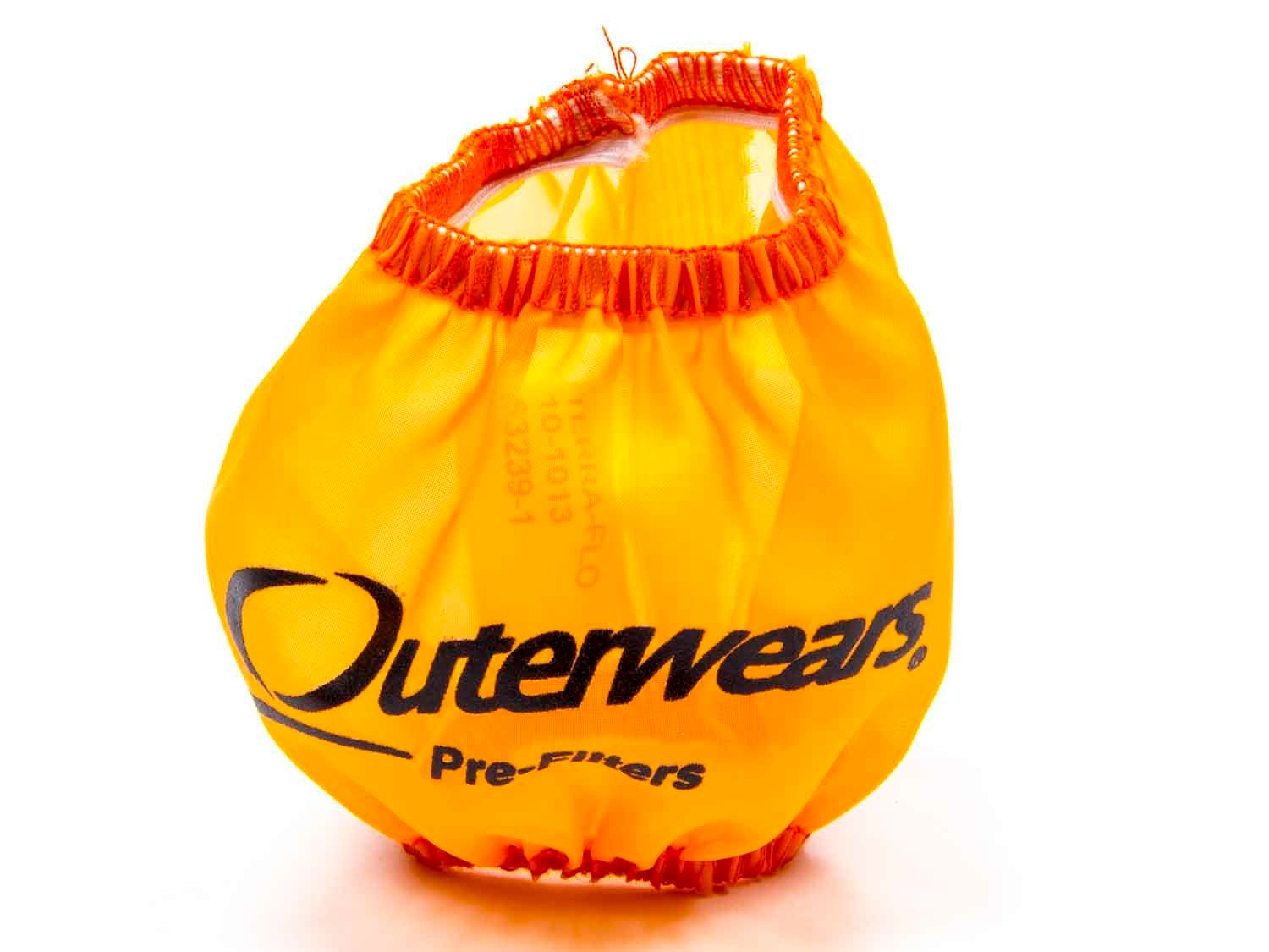 OUTERWEARS3in Breather Pre-Filter Orange