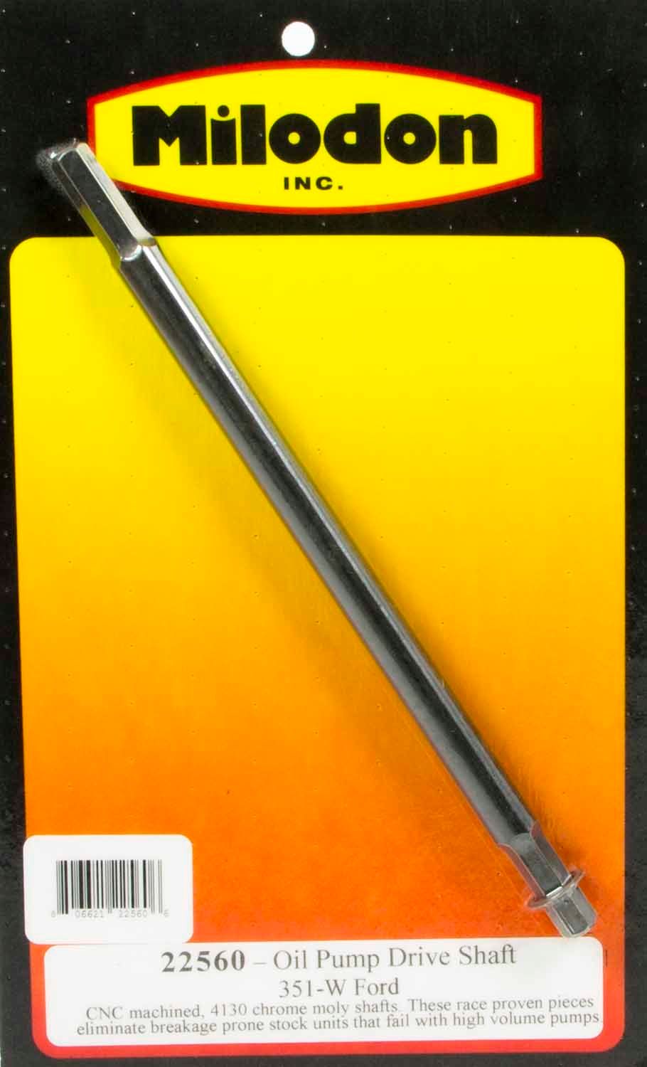 MILODON351w Ford Oil Pump Shaft