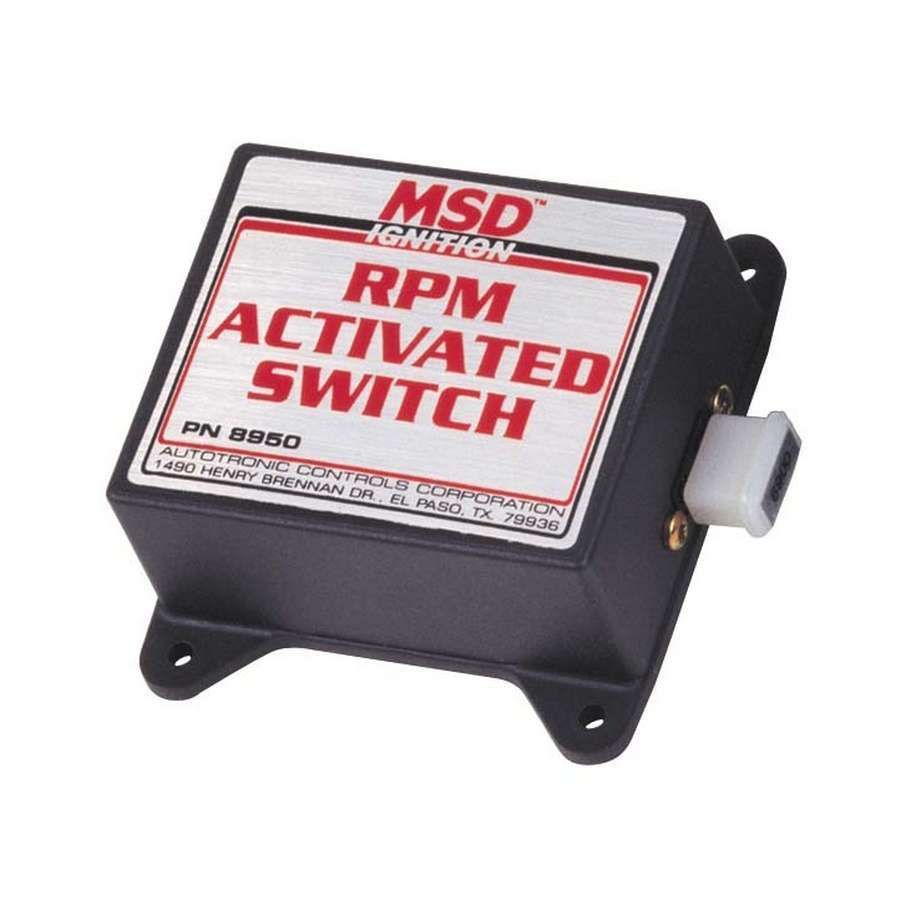 MSD IGNITIONRpm Activated Switch Kit
