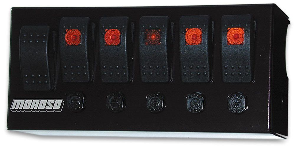 MOROSORocker Switch Panel - Cage Mount