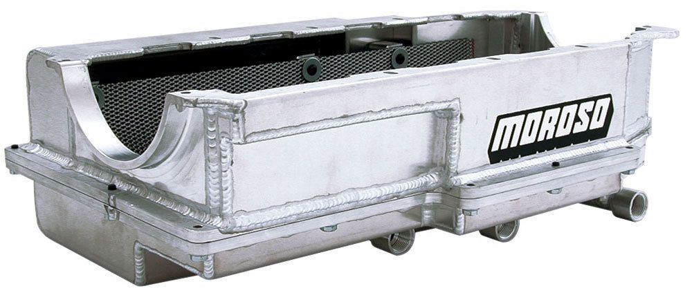 MOROSOBBC Billet Alum. Oil Pan - Dry Sump Pro Mod