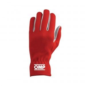 OMP RACING, INC.Rally Gloves Red Size Medium
