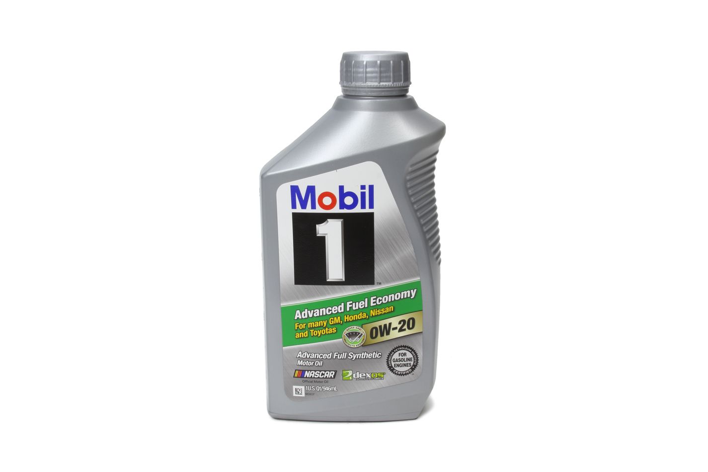 MOBIL 10W20 AFE Oil Case 1 Qt. Dexos