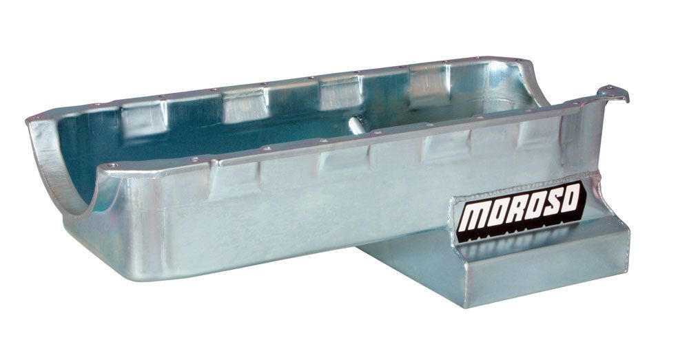 MOROSOBBC Gen IV Steel Oil Pan - 6qt.
