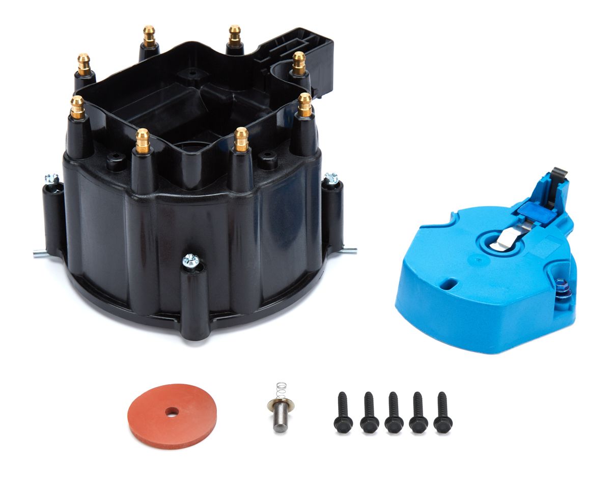 MOROSOHEI Distributor Cap- Rotor- & Coil Brush Kit