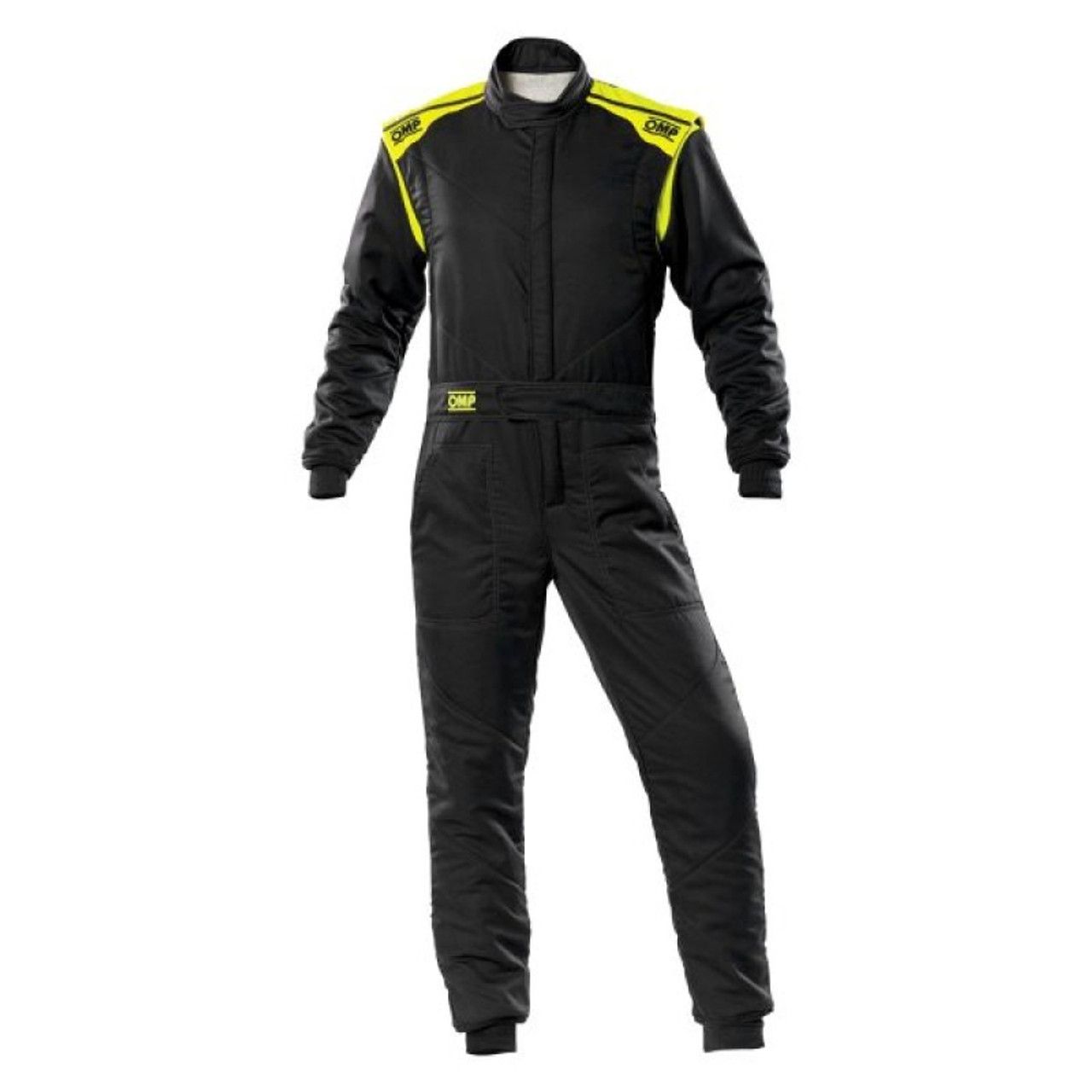 OMP RACING, INC.FIRST-S Suit Anthr And Flo Yellow Size 52