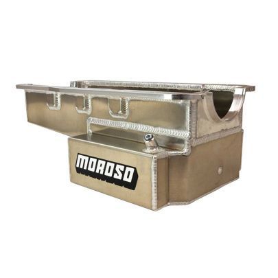 MOROSOSBF Alm. Road Race Oil Pan Front Sump 351W