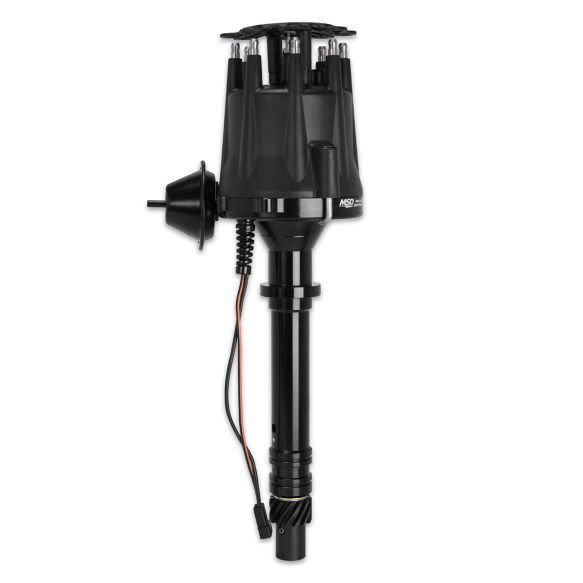 MSD IGNITIONChevy V8 Pro Billet Distributor Black Finish