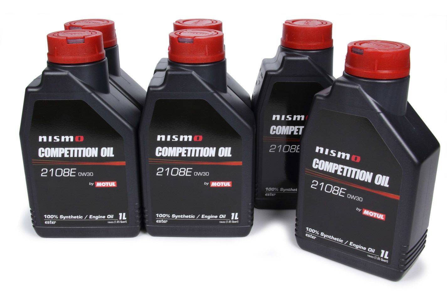 MOTUL USANismo Competition Oil 0w30 Case 6 x 1 Liter