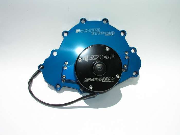 MEZIEREPontiac Billet Elec. W/P Blue