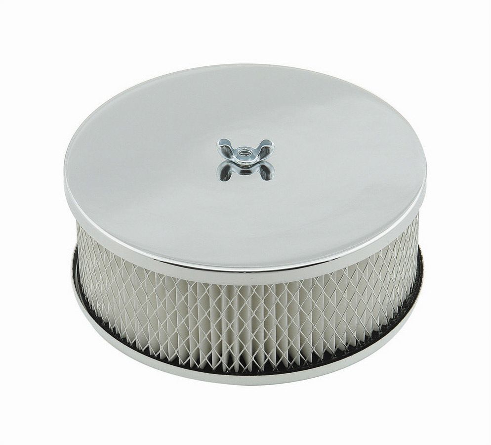 MR. GASKET6.5in Chrome Air Cleaner